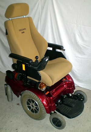 E-Rollstuhl Jazzy 1170